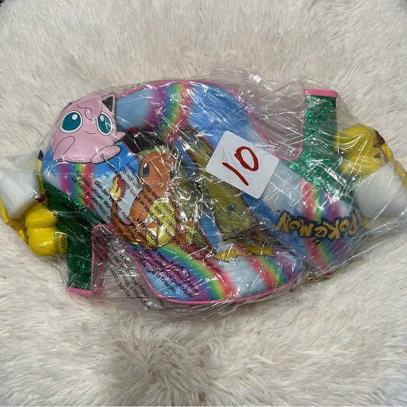 Irregular Choice Pokémon Party Pumps Shoes Pikachu Eevee Jigglypuff Charmander - Picture 5 of 14